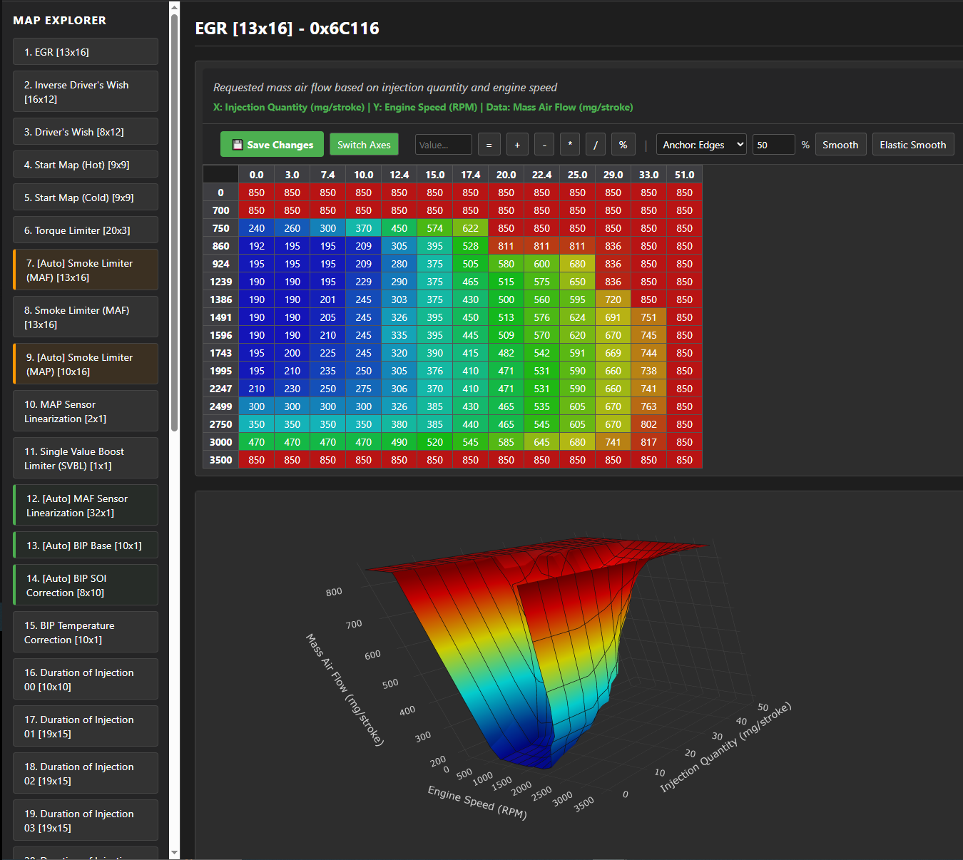 WebTunerPro Editor Preview