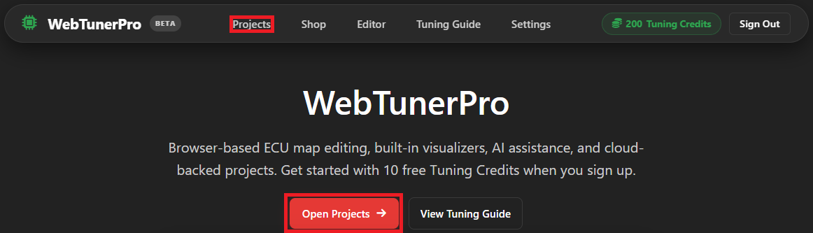 Homepage